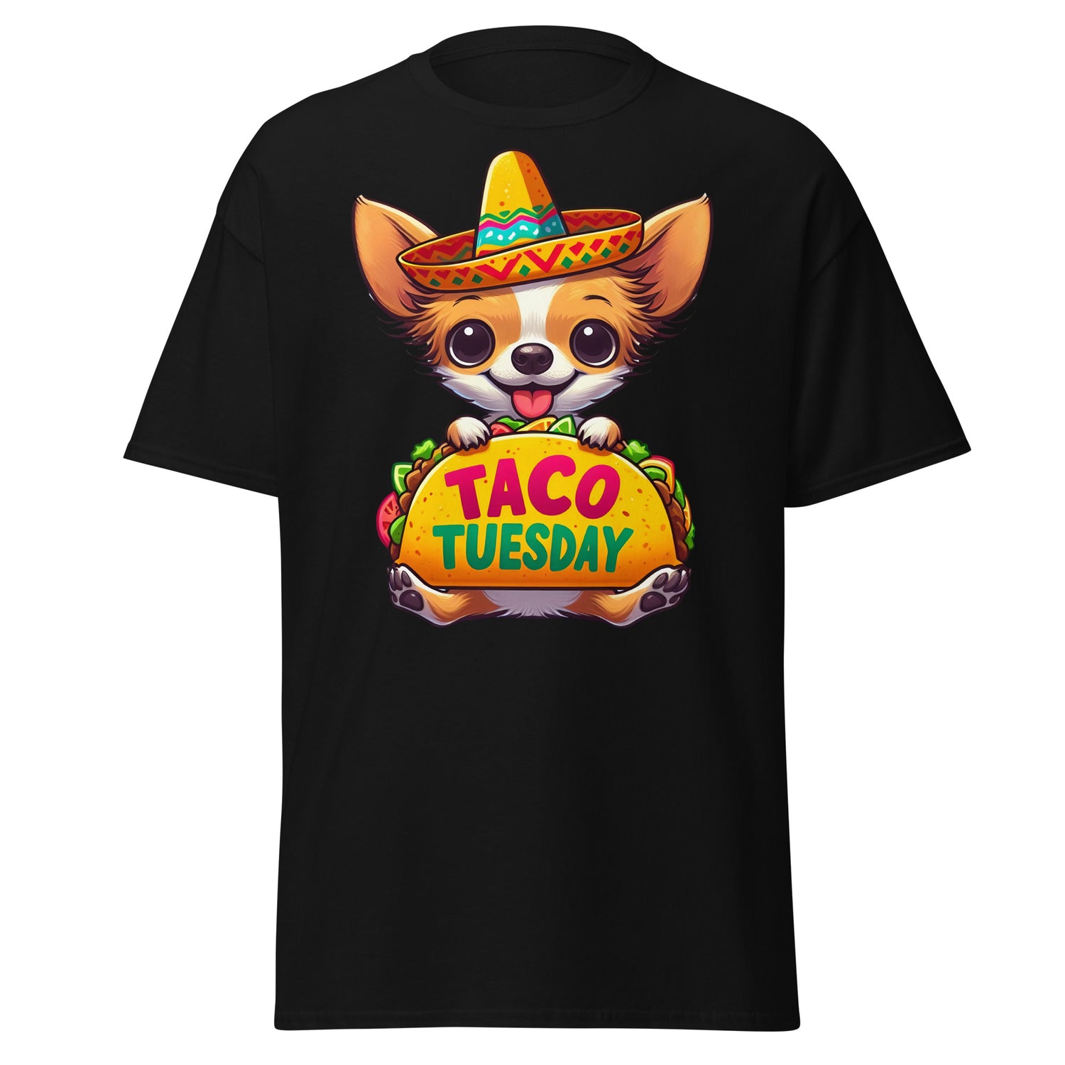 Taco Tuesday Chihuahua Tee