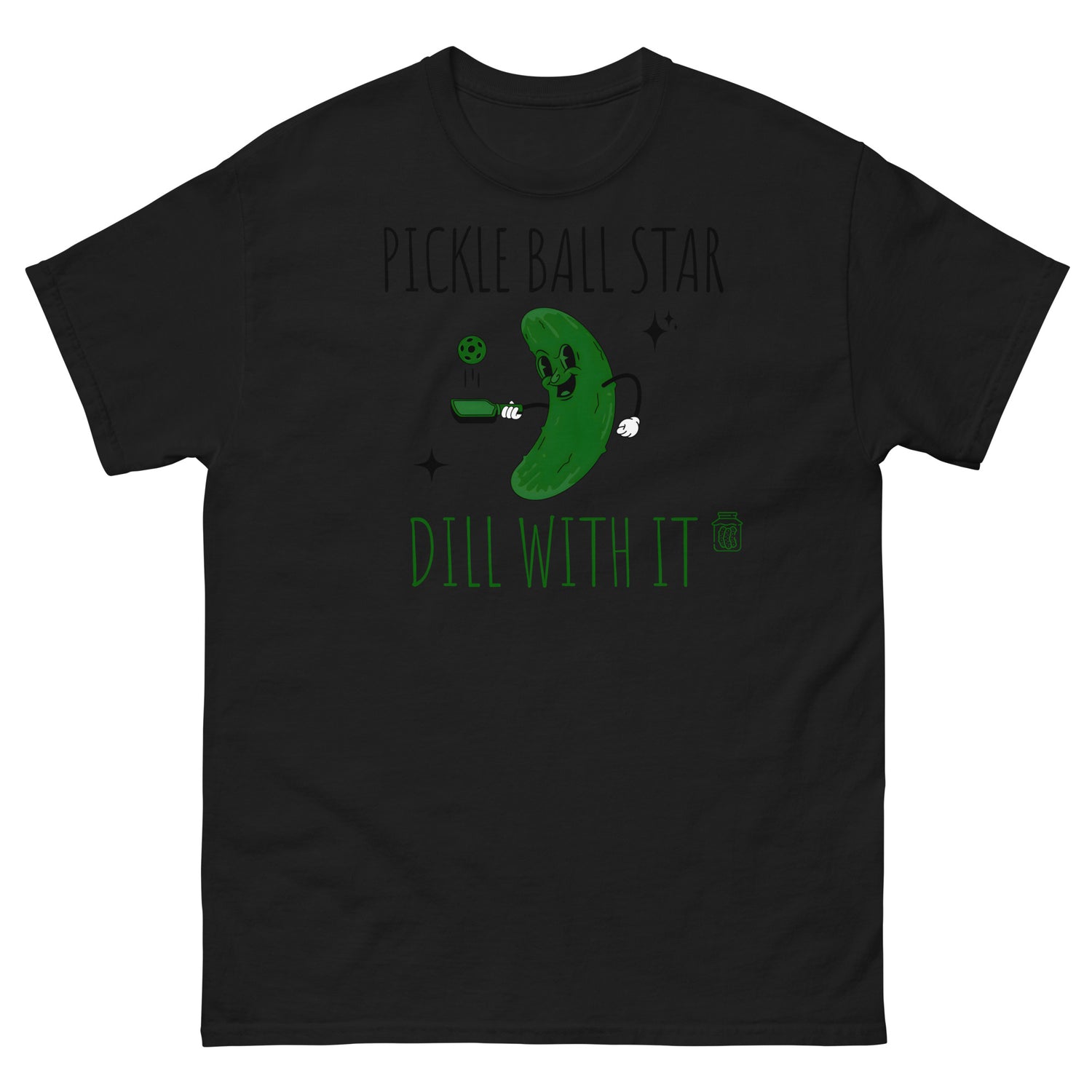 "Dill With It" Pickleball Pro Tee