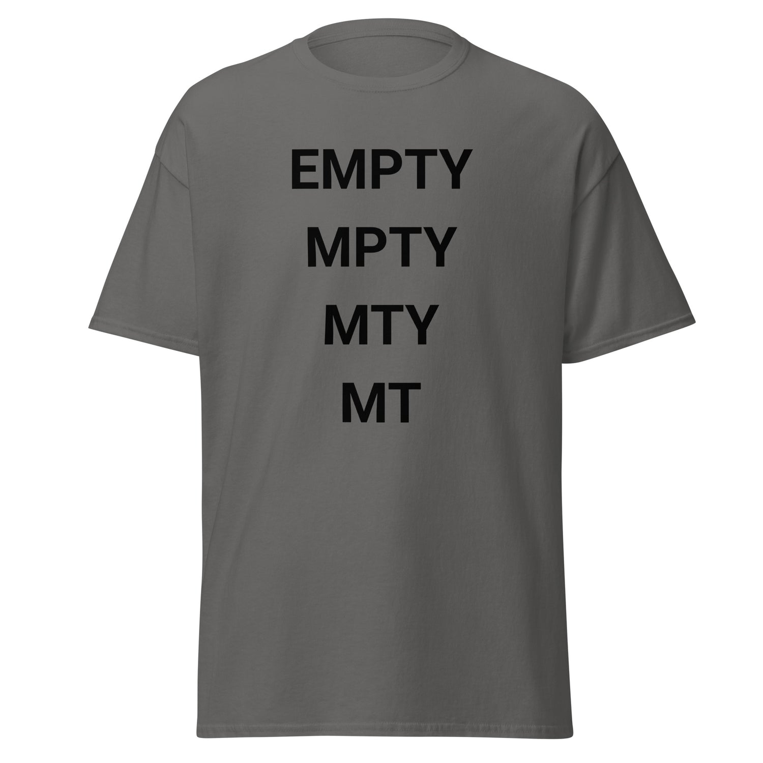 The Sound of Emptiness Tee