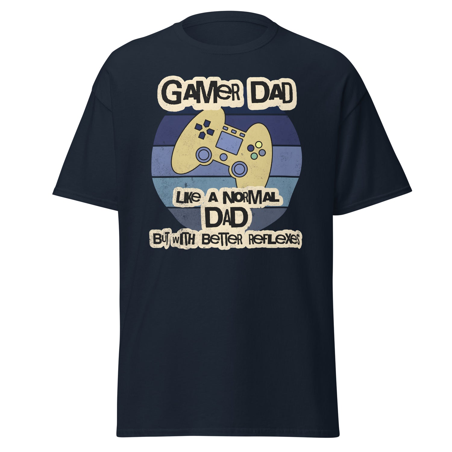 Gamer Dad T-Shirt: Level Up Your Dad Game
