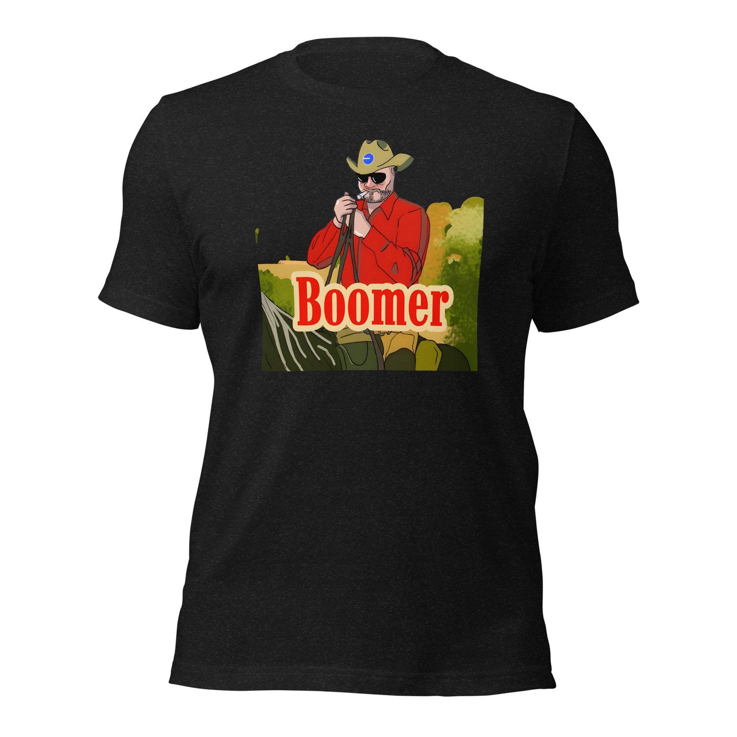 Boomer Coin Cryptocurrency T-Shirt – Unique Crypto Apparel