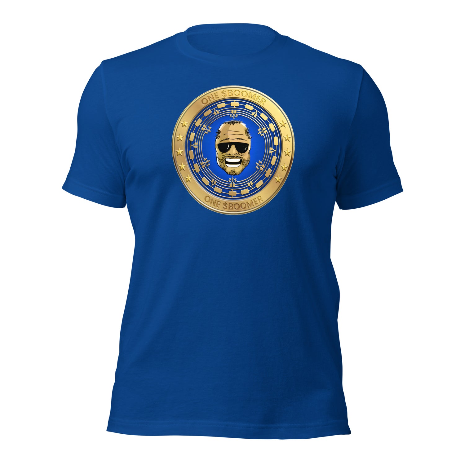 Boomer Coin Crypto T-Shirt – Innovative Digital Currency Apparel